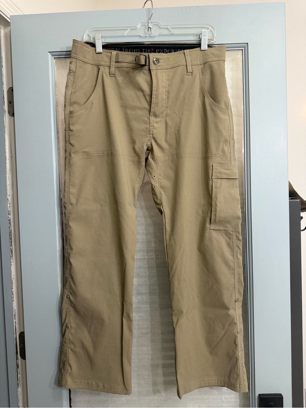 Prana Men's Khaki Utility Chinos